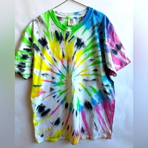 Comfort Colors tie dye t-shirt. Size large. New
